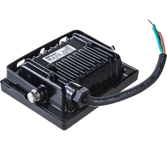 Светодиодный многоматричный прожектор FERON LL-902, 20W, IP65, черный, 41518