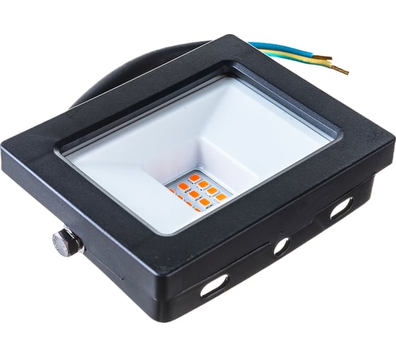 Светодиодный многоматричный прожектор FERON LL-902, 20W, IP65, черный, 41518