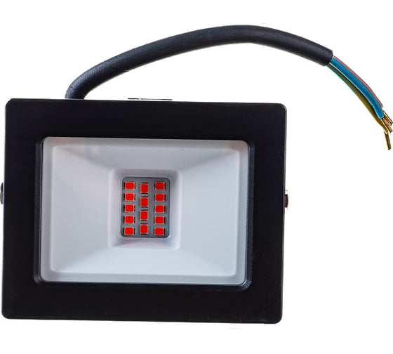 Светодиодный многоматричный прожектор FERON LL-902, 20W, IP65, черный, 41518