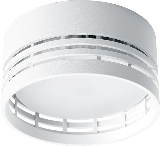 Светильник для натяжных потолков Feron HL354 12W, 230V, GX53, белый, 41505