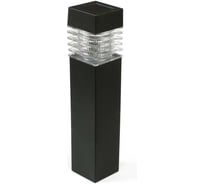 Садовый фонарь на солнечной батарее Luazon "Столбик", 39 х 6 х 6 см, 1 led, пластик 2996774