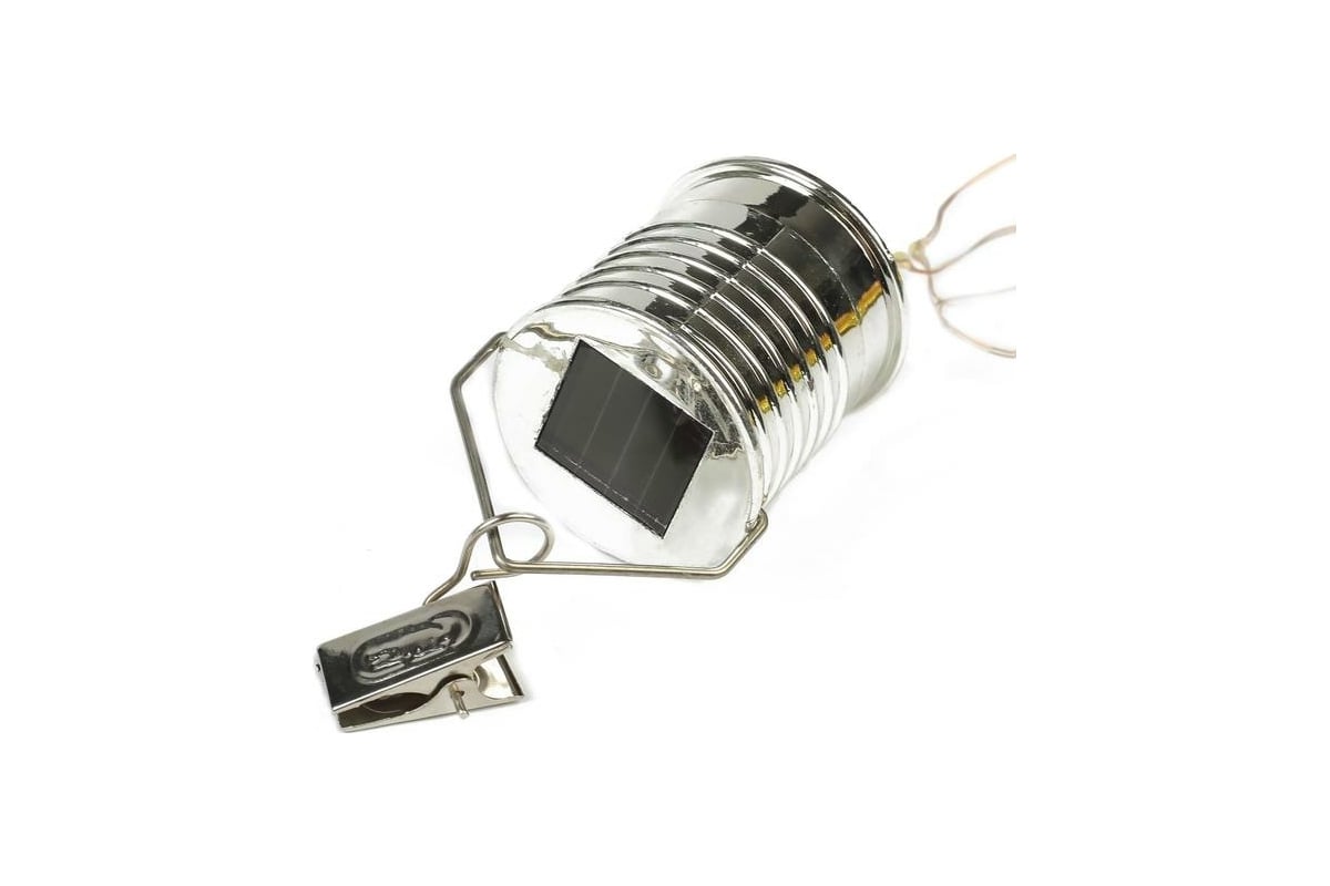 Садовый фонарь на солнечной батарее Luazon "Лампочка Желтая", 5 led ...