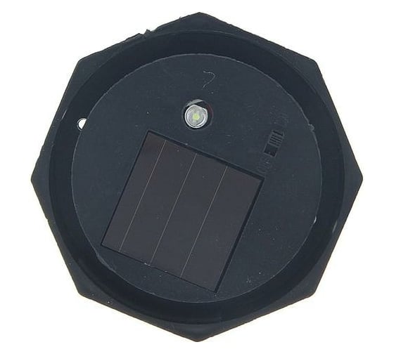 Фонарь садовый на солнечной батарее Luazon "Шар малый" 34 см, d 10 см, 1 led, пластик 1221881