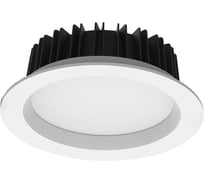 Встраиваемый светодиодный светильник FERON AL265, 30W 4000К, 2400Lm, IP65, 41618