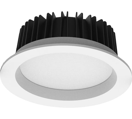 Встраиваемый светодиодный светильник FERON AL265, 20W 4000К, 1600Lm, IP65, 41617