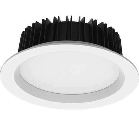 Встраиваемый светодиодный светильник FERON AL265, 15W 4000К, 1200Lm, IP65, 41616