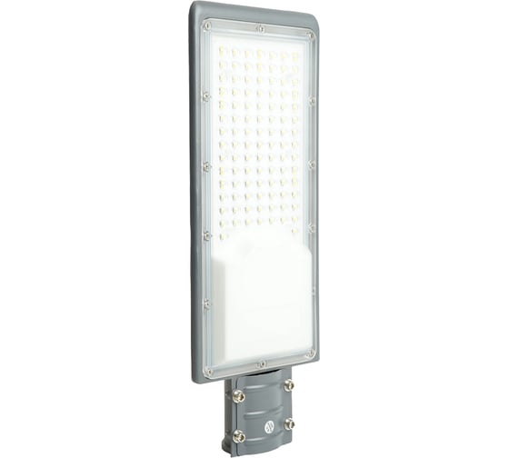 Уличный консольный светодиодный светильник FERON SP3034, 80W, 6400К, 10000Lm, IP65, черный, 41580