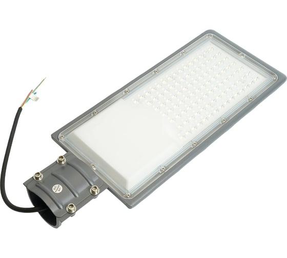 Уличный консольный светодиодный светильник FERON SP3034, 80W, 6400К, 10000Lm, IP65, черный, 41580
