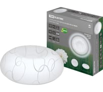 Светодиодный светильник TDM ELECTRIC LED СПС 07 15Вт 4000К D30см, Море SQ0329-0194