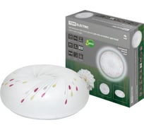 Светильник TDM ELECTRIC светодиодный LED СПС 05 15Вт 4000К D30см, Колос цветной SQ0329-0182