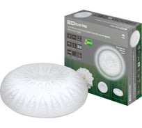 Светодиодный светильник TDM LED СПС 06 15Вт 4000К D30см, Кружево SQ0329-0188