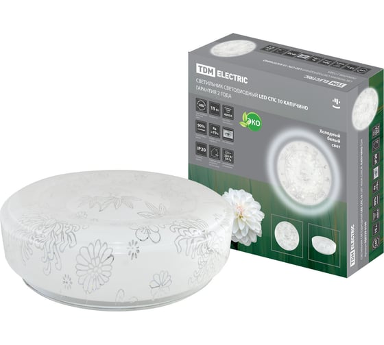 Светодиодный светильник TDM LED СПС 10 15Вт 4000К D35см, Капучино SQ0329-0160