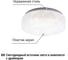 Светильник потолочный светодиодный LED СПС 10 15Вт 4000К D35см, Капучино TDM ELECTRIC SQ0329-0160 4