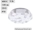 Светильник потолочный светодиодный LED СПС 12 15Вт 4000К D35см, Кристалл TDM ELECTRIC SQ0329-0162 2