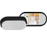 Светодиодный светильник TDM ELECTRIC LED ДПП 2802 12Вт 990 лм 4000К IP65 чёрный овал 200*100*46мм SQ0366-0134 1
