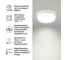 Светильник потолочный LED 12Вт 990 лм 4000К IP65 белый круг 160х48 мм, серия "Народная" TDM ELECTRIC SQ0329-0810 4