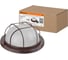 Светильник TDM ELECTRIC НПБ1102 венге круг с решеткой 100Вт IP54 SQ0303-0427 1