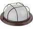 Светильник TDM ELECTRIC НПБ1102 венге круг с решеткой 100Вт IP54 SQ0303-0427 2