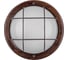 Светильник TDM ELECTRIC НПБ1102 венге круг с решеткой 100Вт IP54 SQ0303-0427 3