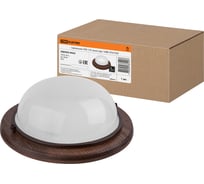 Светильник TDM ELECTRIC НПБ1101 венге круг 100Вт IP54 SQ0303-0425