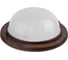 Светильник TDM ELECTRIC НПБ1101 венге круг 100Вт IP54 SQ0303-0425 2