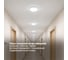 Светодиодный светильник TDM ELECTRIC LED ДПП 3901 8Вт 6500К IP65 белый круг 140*57 мм Народный SQ0366-0148 8