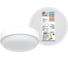 Светодиодный светильник TDM ELECTRIC LED ДПП 3901 18Вт 6500К IP65 белый круг 174*62 мм Народный SQ0366-0141 1
