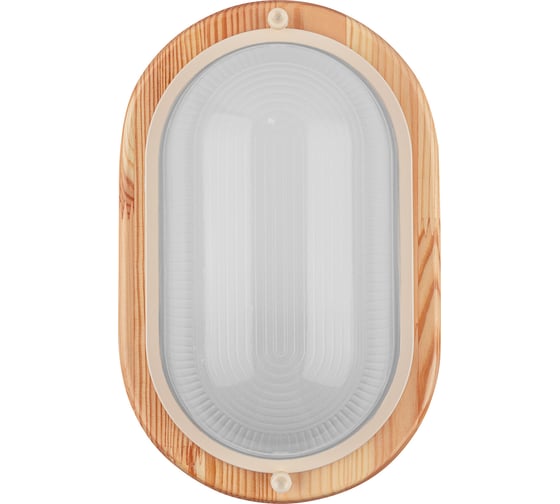 Светильник TDM ELECTRIC НПБ1201 сосна овал 100Вт IP54 SQ0303-0428