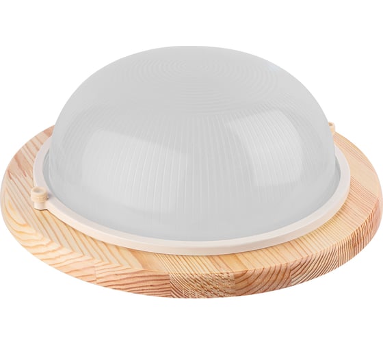 Светильник TDM ELECTRIC НПБ1101 сосна круг 100Вт IP54 SQ0303-0424