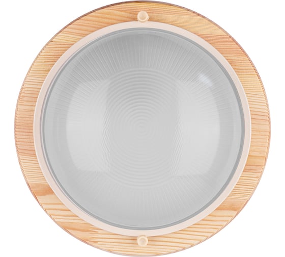 Светильник TDM ELECTRIC НПБ1101 сосна круг 100Вт IP54 SQ0303-0424
