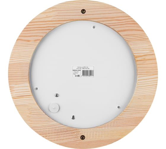 Светильник TDM ELECTRIC НПБ1101 сосна круг 100Вт IP54 SQ0303-0424