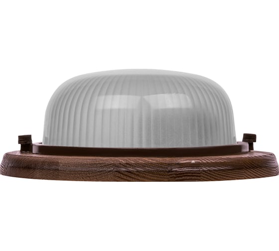 Светильник TDM ELECTRIC НПБ1301 венге круг 60Вт IP54 SQ0303-0431
