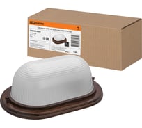 Светильник TDM НПБ1201 венге овал 100Вт IP54 SQ0303-0429