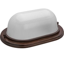 Светильник TDM ELECTRIC НПБ1201 венге овал 100Вт IP54 SQ0303-0429
