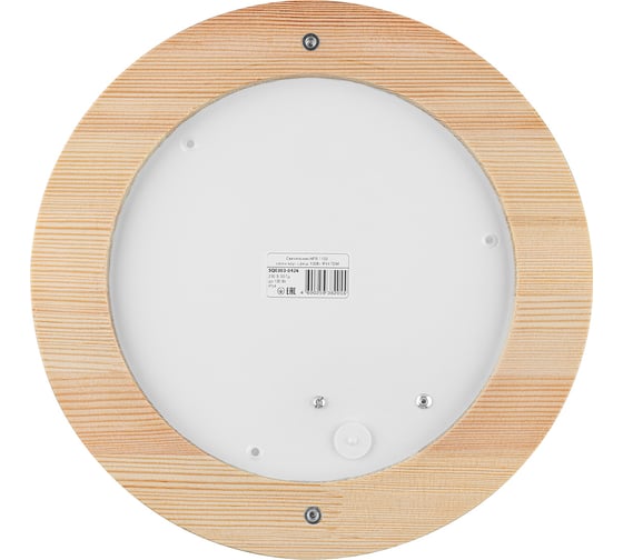 Светильник TDM ELECTRIC НПБ1102 сосна круг с реш. 100Вт IP54 SQ0303-0426