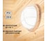 Светильник TDM ELECTRIC НПБсосна круг с решоткой. 100Вт IP54 SQ0303-0426 5