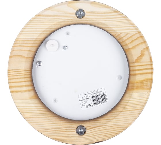 Светильник TDM ELECTRIC НПБ1302 венге круг с решеткой 60Вт IP54 SQ0303-0433