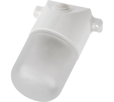 Светильник TDM ELECTRIC НПБ400-1П настенный, наклонный белый, IP54, 60 Вт, поликарбонат, SQ0303-1502