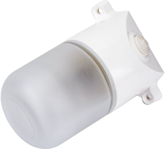 Светильник TDM ELECTRIC НПБ400-1П настенный, наклонный белый, IP54, 60 Вт, поликарбонат, SQ0303-1502