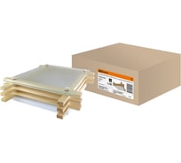 Светильник TDM ELECTRIC НПБ 01-3х60-111 УХЛ4 "Бонсай-2" сосна 3х60Вт IP20 490х490х85 SQ0303-0403