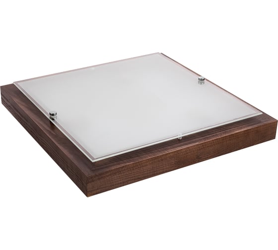 Светильник TDM ELECTRIC НПБ 02-3х40-121 УХЛ4 "Киото-2" венге 3х40 Вт IP20 435х435х75 SQ0303-0408