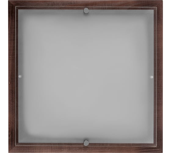 Светильник TDM ELECTRIC НПБ 02-3х40-121 УХЛ4 "Киото-2" венге 3х40 Вт IP20 435х435х75 SQ0303-0408