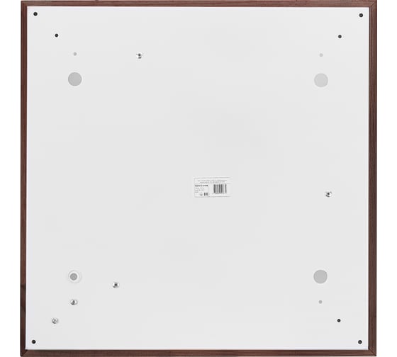 Светильник TDM ELECTRIC НПБ 02-3х40-121 УХЛ4 "Киото-2" венге 3х40 Вт IP20 435х435х75 SQ0303-0408