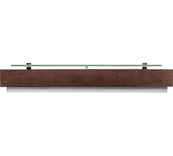 Светильник TDM ELECTRIC НПБ 02-3х40-121 УХЛ4 "Киото-2" венге 3х40 Вт IP20 435х435х75 SQ0303-0408