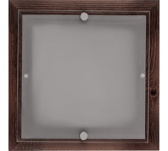 Светильник TDM ELECTRIC НПБ 02-2х40-121 УХЛ4 "Киото-1" венге 2х40 Вт IP20 270х270х75 SQ0303-0406