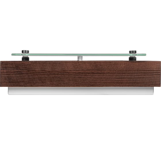 Светильник TDM ELECTRIC НПБ 02-2х40-121 УХЛ4 "Киото-1" венге 2х40 Вт IP20 270х270х75 SQ0303-0406