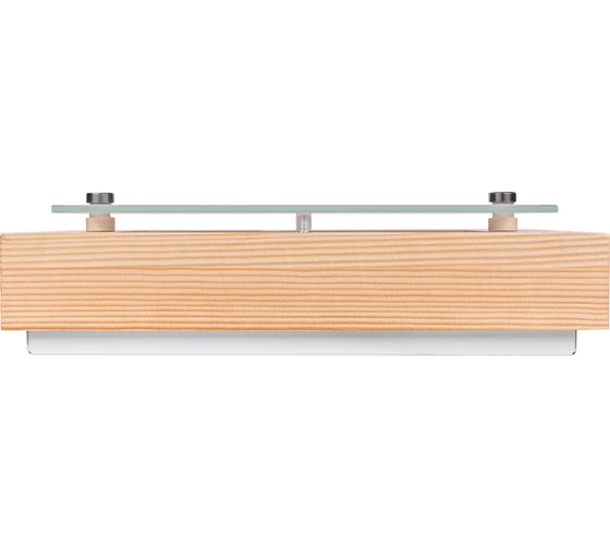 Светильник TDM НПБ 02-2х40-111 УХЛ4 "Киото-1" сосна 2х40 Вт IP20 270х270х75 SQ0303-0405