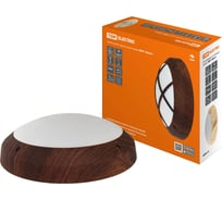Светильник TDM ELECTRIC ФБУ 05-2х20-013 "Бриз" венге IP64 SQ0328-0314