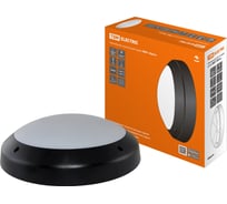 Светильник TDM ELECTRIC ФБУ 05-2х20-013 "Бриз" черный IP64 SQ0328-0310