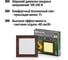 Светильник TDM ELECTRIC светодиодный потолочный накладной квадрат "Даунлайт" СПО (венге) 12 Вт 170х170х32 мм 3000К SQ0329-0419 4